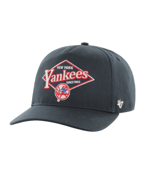 '47 Brand Mlb New York Yankees Base Runner Clean Up Cap Blau - blau