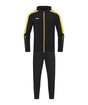 JAKO Power Präsentationsanzug Damen Schwarz F803 - schwarz