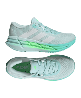 adidas Dames Adistar 4 Loopschoen Blauw - blauw