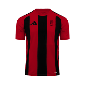 adidas Striped 24 Maillot Rouge 
