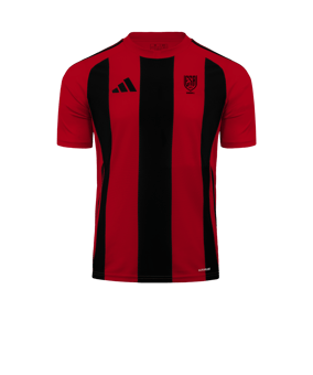 adidas Striped 24 Maillot Rouge 