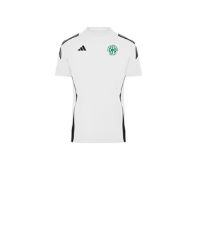 adidas Tiro 24 T-Shirt Kids Weiss Schwarz