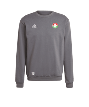 adidas Entrada 22 Sweatshirt Grau