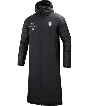 JAKO Team Bankmantel Schwarz F08