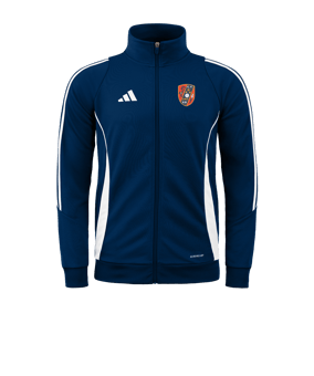 adidas Tiro 24 Chaqueta de entrenamiento  Azul Blanco