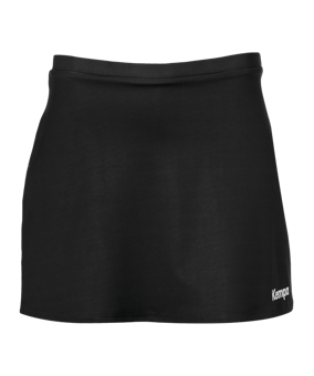 Kempa Skort Damen Schwarz F02 - schwarz