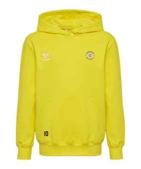 Hummel GO 2.0 Hoody Kids Gelb F5269