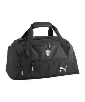 PUMA teamGoal Sporttasche Gr. S Schwarz F01