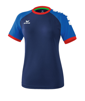Erima Zenari 3.0 Trikot Damen Blau Rot - blau
