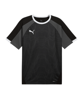 PUMA individualLIGA Graphic Trikot Schwarz F03 - schwarz