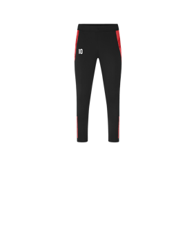 adidas Tiro 24 Competition Trainingshose Kids Schwarz Rot
