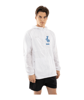 JAKO Flow Lightweight Jacke Weiß F0