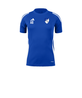adidas Tiro 24 Trikot Damen Blau Weiss