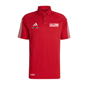 adidas Tiro 23 Competition Poloshirt Rot