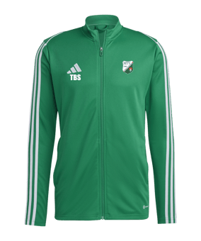 adidas Tiro 23 Trainingsjacke Grün