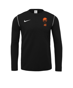 Nike Park 20 Sweatshirt Schwarz Weiss F010