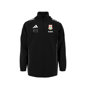 adidas Tiro 25 Competition Regenjacke Schwarz