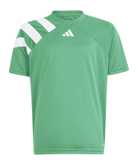 adidas Fortore 23 Trikot Kids Grün Weiss - gruen