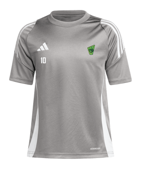 adidas Tiro 24 Trikot Kids Grau Weiss