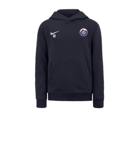 Sweat à capuche en polaire Nike Park 20 enfants Bleu blanc F451