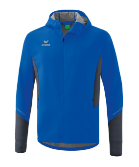 Erima Racing Trainingsjacke Kids Blau - blau