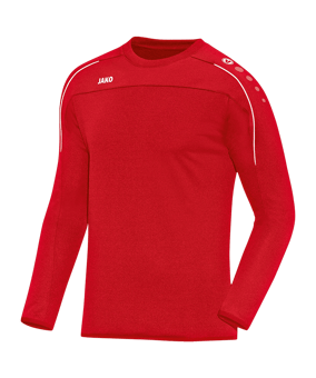 JAKO Classico Sweatshirt Enfants Rouge C01 - rouge