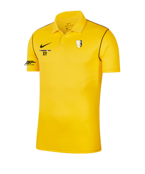 Nike Park 20 Poloshirt Kids Gelb F719