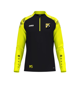 JAKO Sonic Zip Top Schwarz F819