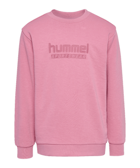 Hummel Base Sweatshirt Kids Rosa F3203 - rosa