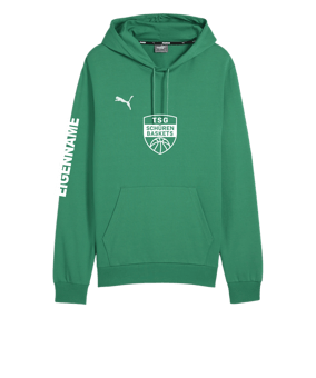 PUMA teamGOAL Casuals Hoody Grün F05