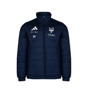 adidas Entrada 26 Winterjacke Blau