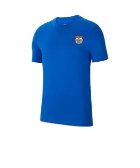 Nike Park 20 T-Shirt Blau Weiss F463