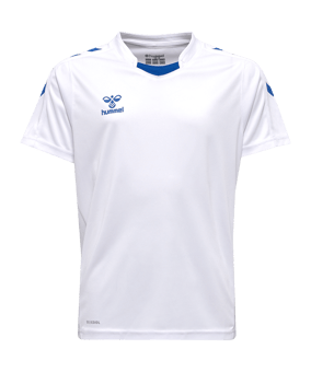 Hummel hmlCORE XK Poly Trikot Kids Weiss F9368 - weiss