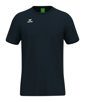Erima TS LOGO T-shirt Zwart K2112651 - zwart