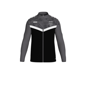 JAKO Iconic Polyesterjacke Kids Schwarz F801
