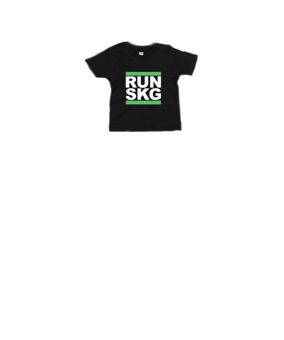 Merch Baby T-Shirt Black FBL