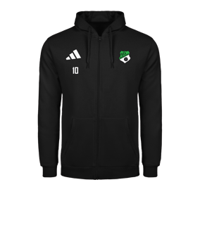adidas Entrada 26 Kapuzenjacke Schwarz