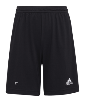 adidas Entrada 22 Short Kids Schwarz
