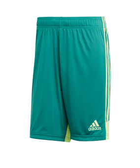 adidas Tastigo 19 Short Kids Grün Gelb - gruen