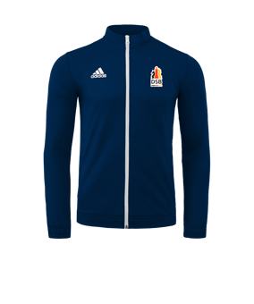 adidas Entrada 22 TK Trainingsjacke Blau