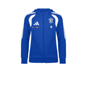adidas Tiro 26 League Sweat Kapuzenjacke Kids Blau