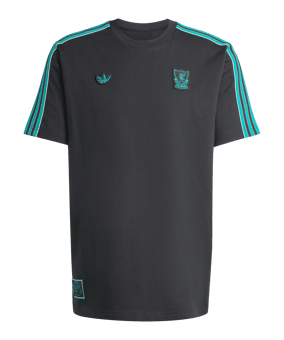 adidas FC Liverpool Icon T-Shirt Schwarz - schwarz
