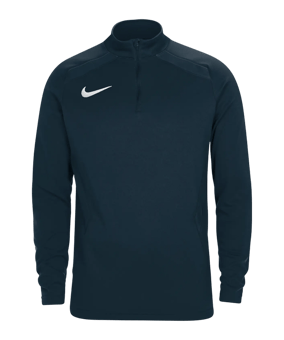 Nike Team Training HalfZip Sweatshirt Kids Blau F451 - blau