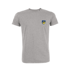 Merch Creator 2.0 T-Shirt Heather Grey | #justlogo4c Jubiläum