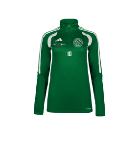 adidas Tiro 26 League Training Zip Top Damen Grün