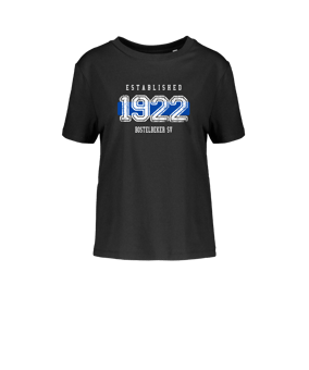 Merch Muser T-Shirt Women Black | #established