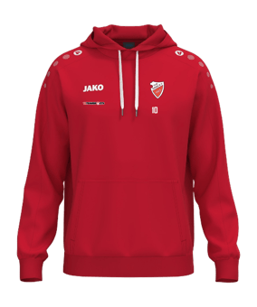 JAKO One Hoody Rot F100