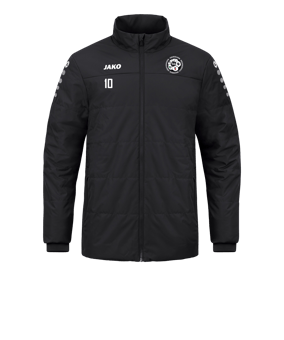 JAKO Team Coachjacke Schwarz F800