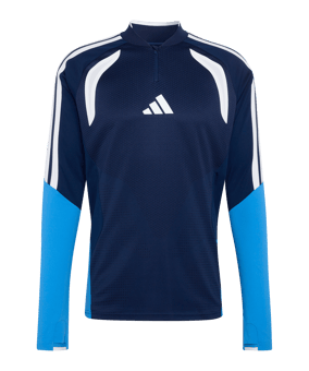 adidas TIRO26P Training Zip Top Blau - blau