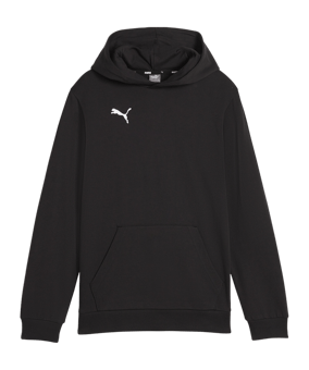 PUMA teamGOAL Casuals Hoody Kids Schwarz F03 - schwarz